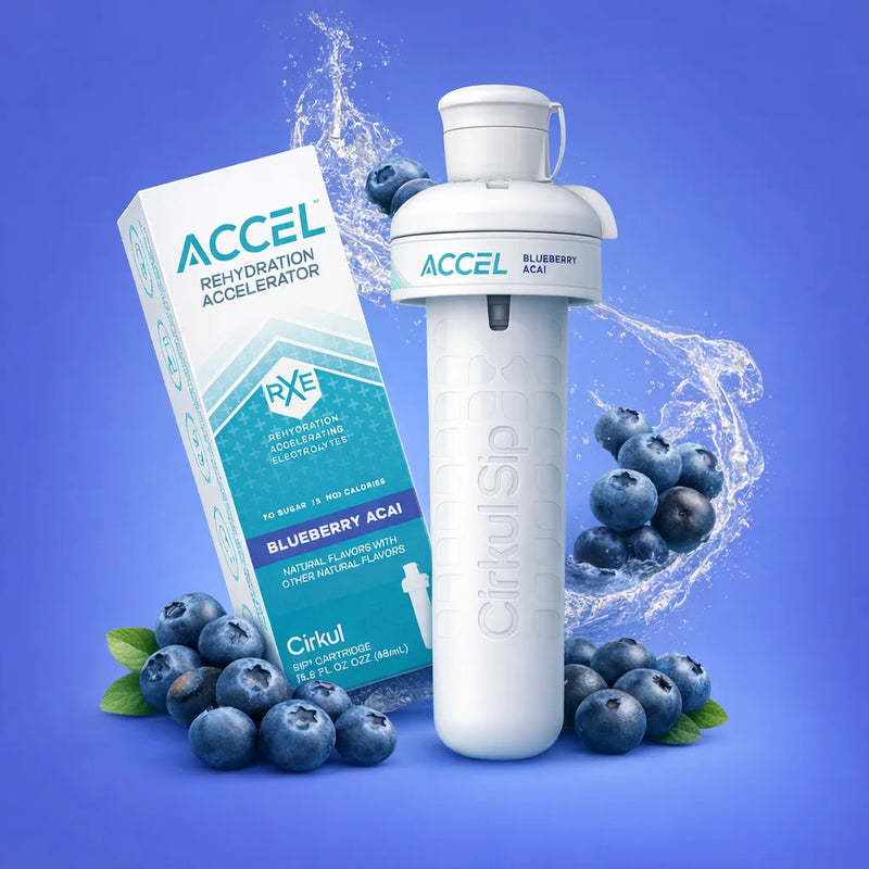 Cirkul Accel | Blueberry Acai