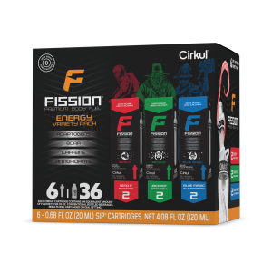 Cirkul Fission? 6-Pack Variety Pack