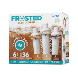 Cirkul Frosted? Iced Coffee 6-Pack Variety Pack