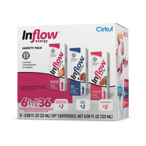 Cirkul Inflow Energy? 6-Pack Variety Pack