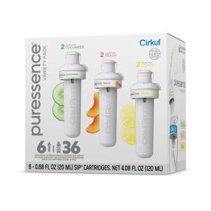 Cirkul Puressence 6-Pack Variety Pack