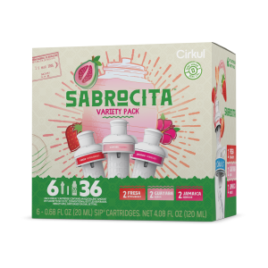 Cirkul Sabrocita 6-Pack Variety Pack