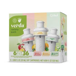 Cirkul Verda 6-Pack Variety Pack