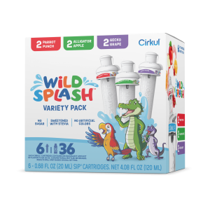 Cirkul Wild Splash? 6-Pack Variety Pack