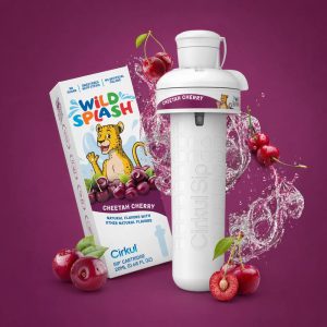 Cirkul Wild Splash | Cheetah Cherry