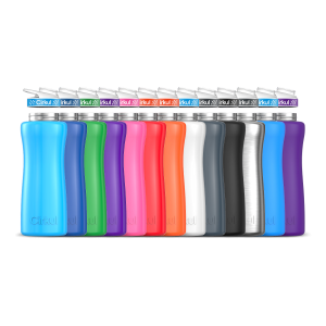 Cirkul 32oz. Stainless Steel Bottle & Comfort Grip Lid
