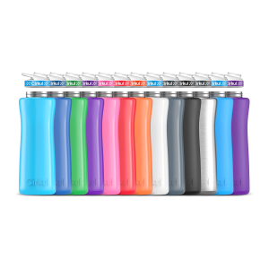Cirkul 42oz. Stainless Steel Bottle & Comfort Grip Lid