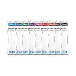 Cirkul 22oz. Plastic Bottle & Comfort Grip Lid