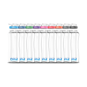 Cirkul 32oz. Plastic Bottle & Comfort Grip Lid