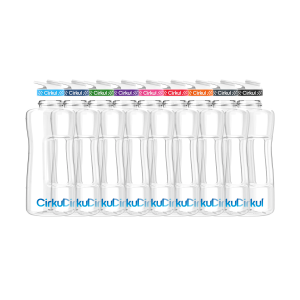 Cirkul 62oz. Plastic Bottle & Comfort Grip Lid