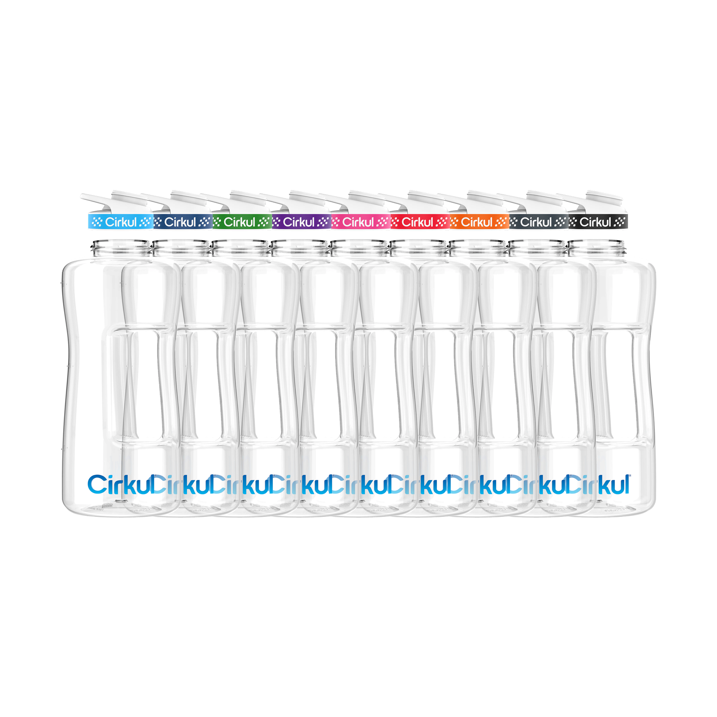 Cirkul 62oz. Plastic Bottle & Comfort Grip Lid