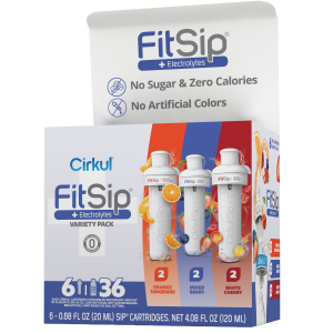 Cirkul FitSip 6-Pack Variety Pack