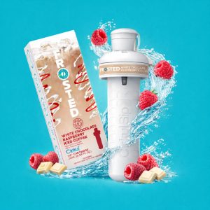 Cirkul Frosted | White Chocolate Raspberry Iced Coffee