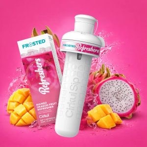 Cirkul Frosted Refreshers | Mango Dragon Fruit Refresher