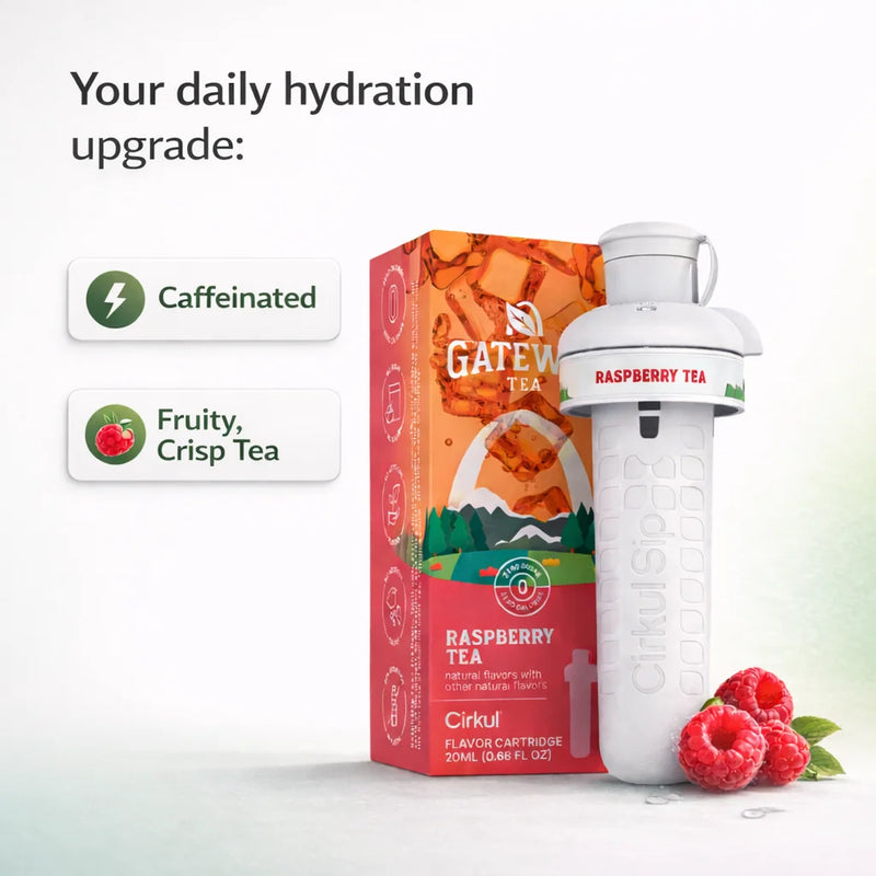 Cirkul Gateway Tea | Raspberry Tea - Image 2