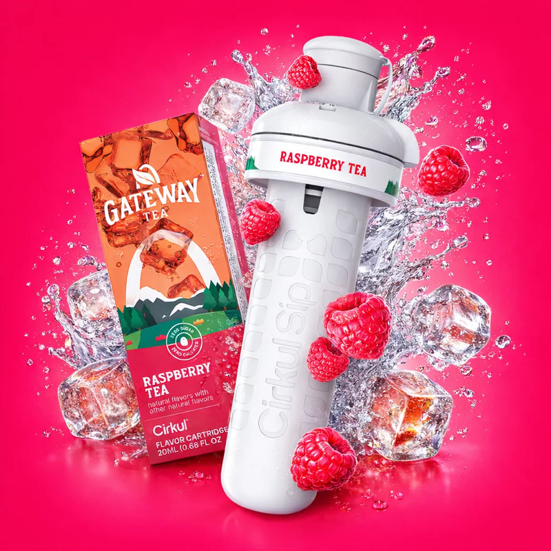 Cirkul Gateway Tea | Raspberry Tea