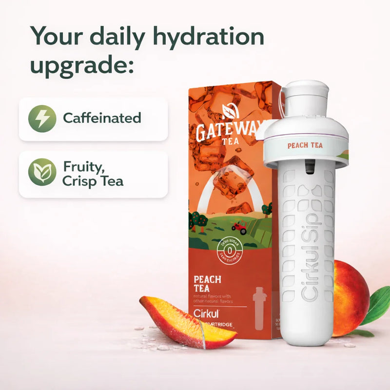 Cirkul Gateway Tea | Peach Tea - Image 2