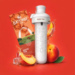 Cirkul Gateway Tea | Peach Tea