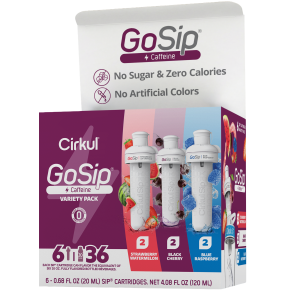 Cirkul GoSip 6-Pack Variety Pack