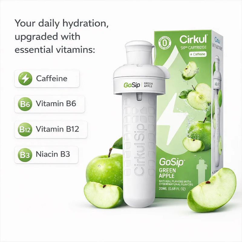 Cirkul GoSipGreen Apple - Image 2