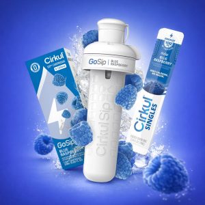 Cirkul GoSip Blue Raspberry