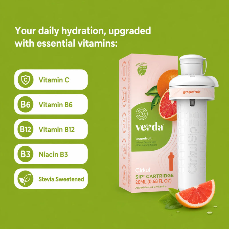 Cirkul Verda| Grapefruit - Image 2