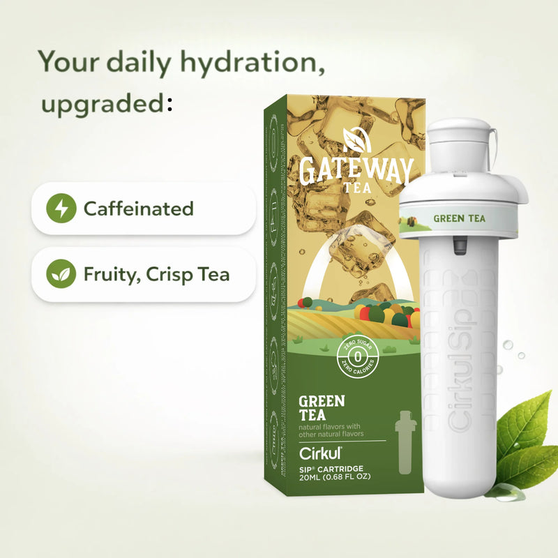 Cirkul Gateway Tea | Green Tea - Image 2