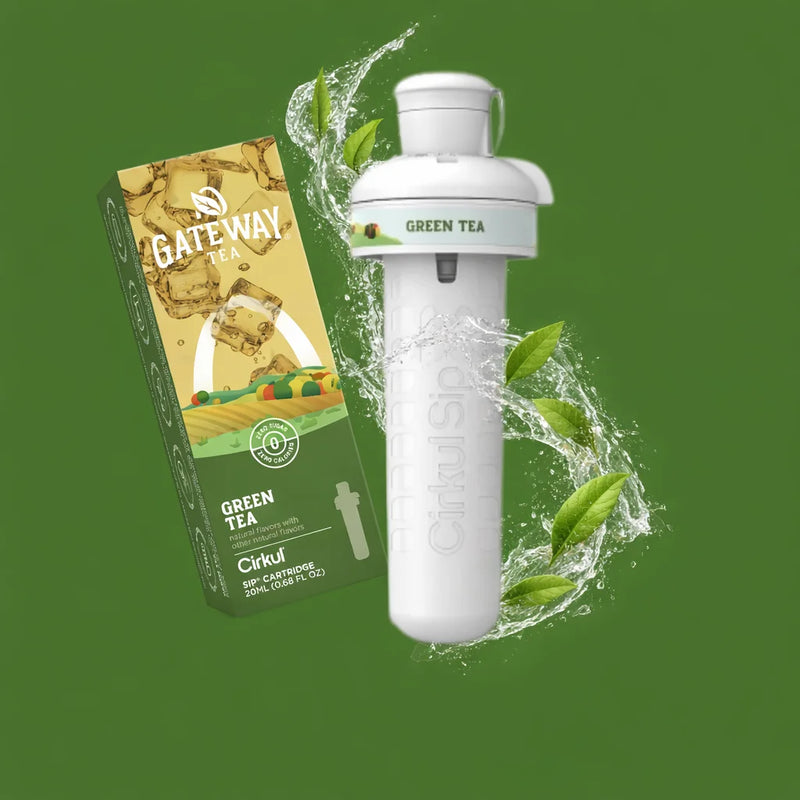 Cirkul Gateway Tea | Green Tea