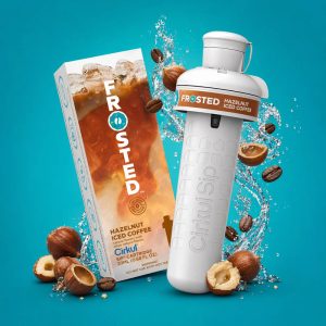 Cirkul Frosted | Hazelnut Iced Coffee