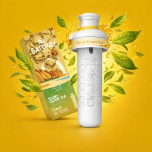 Cirkul Gateway Tea | Honey Green Tea