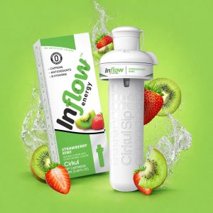 Cirkul Inflow Energy | Strawberry Kiwi