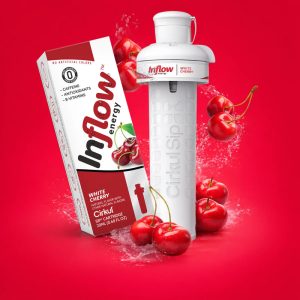 Cirkul Inflow Energy | White Cherry