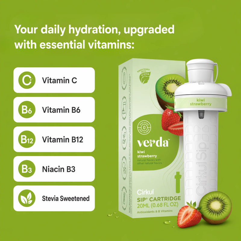 Cirkul Verda| Kiwi Strawberry - Image 2
