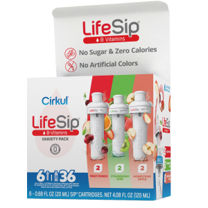 Cirkul LifeSip 6-Pack Variety Pack