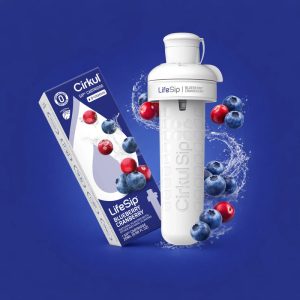 Cirkul LifeSipBlueberry Cranberry (Stevia)