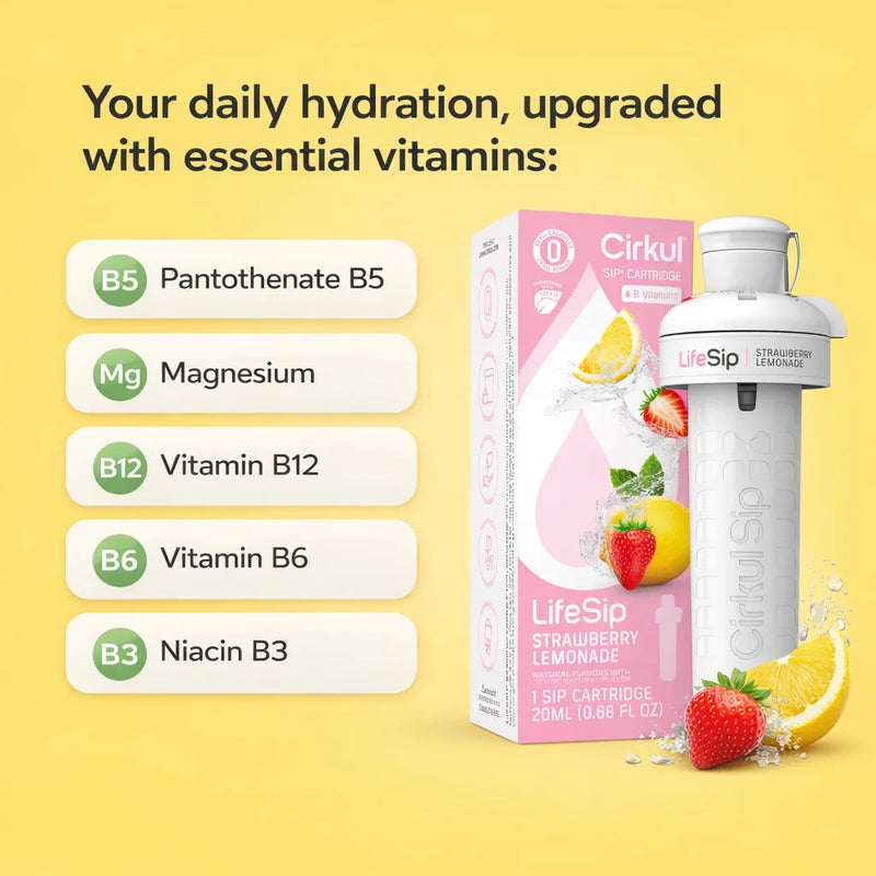 Cirkul LifeSipStrawberry Lemonade (Stevia) - Image 2