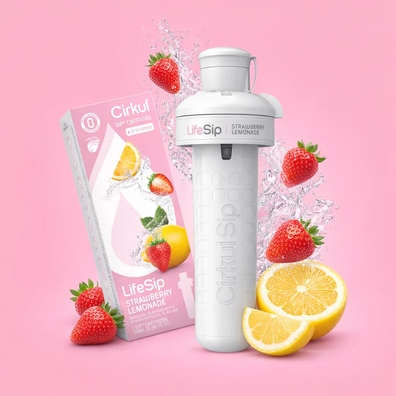 Cirkul LifeSipStrawberry Lemonade (Stevia)