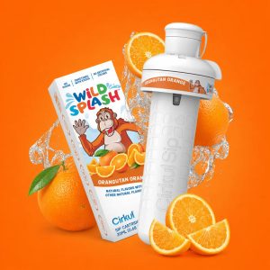Cirkul Wild Splash | Orangutan Orange