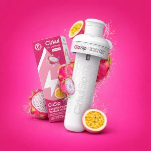 Cirkul GoSip| Passion Fruit Dragon Fruit