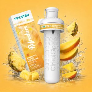 Cirkul Frosted Refreshers | Pineapple Mango Refresher