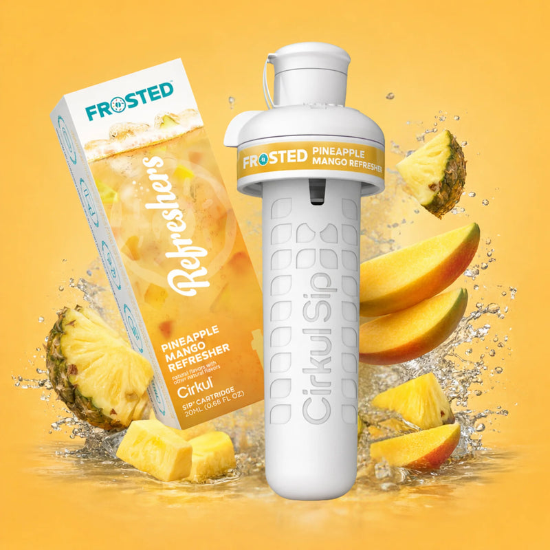 Cirkul Frosted Refreshers | Pineapple Mango Refresher