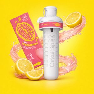 Cirkul Squeeze | Orange Lemonade