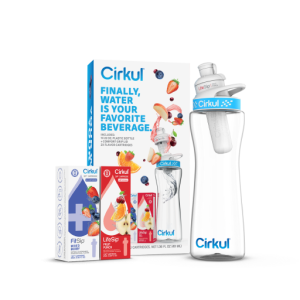 Cirkul 22oz. Plastic Bottle Starter Kit
