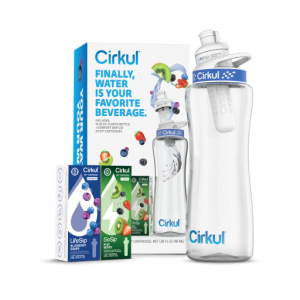 Cirkul 32oz. Plastic Bottle Starter Kit