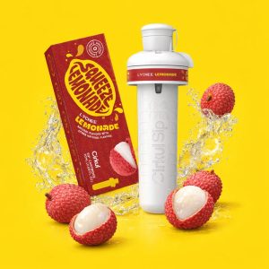 Cirkul Squeeze | Lychee Lemonade