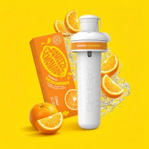 Cirkul Squeeze | Orange Lemonade