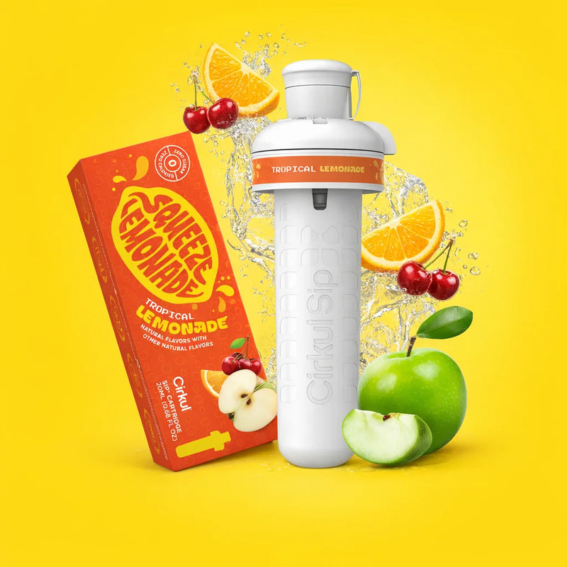 Cirkul Squeeze | Tropical Lemonade
