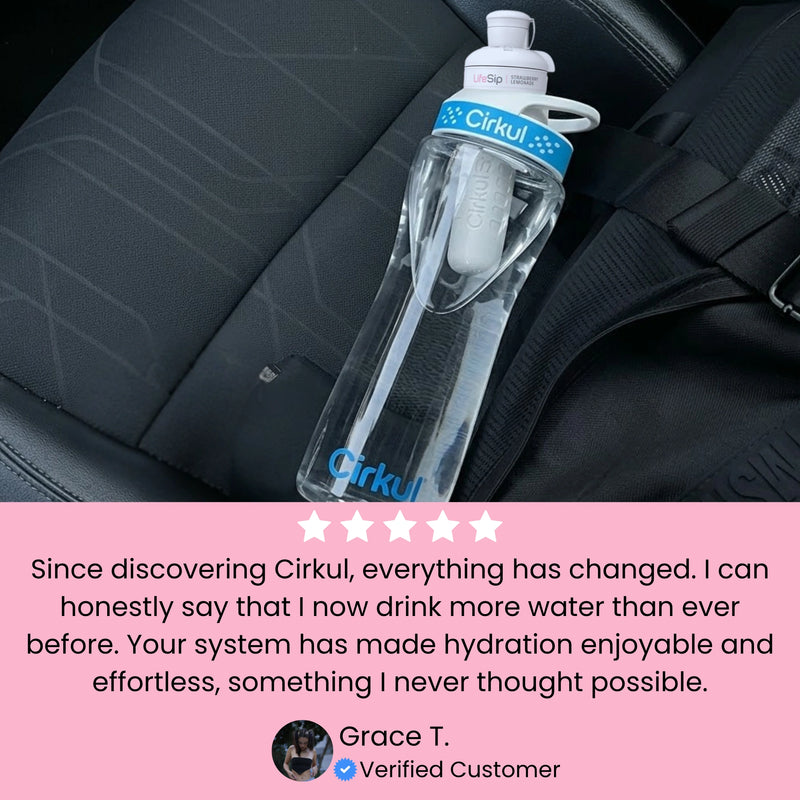 Cirkul LifeSipStrawberry Lemonade (Stevia) - Image 3