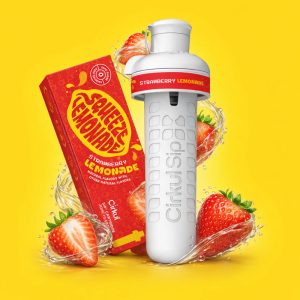Cirkul Squeeze | Strawberry Lemonade