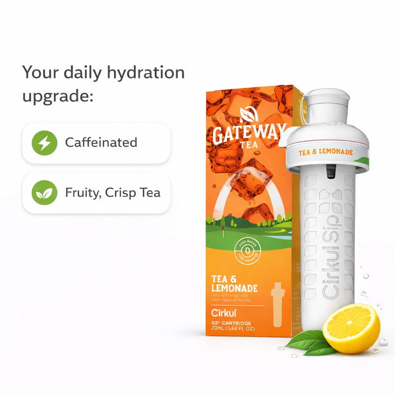 Cirkul Gateway Tea | Tea & Lemonade - Image 2